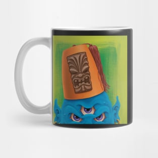 Tiki Fez #2 Mug